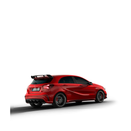 Mercedes A Serisi W176 (2015-2018) Yeni A45 Difüzör (Plastik)